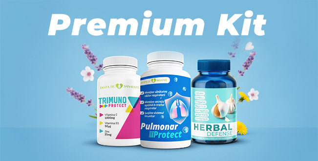 Saisonale Allergien – Premium Kit