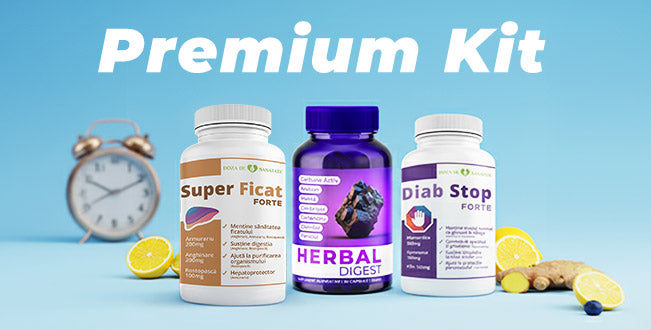 Verdauung & Entgiftung – Premium Kit