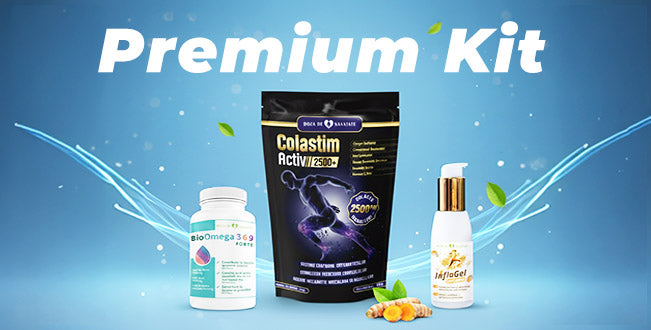 Gelenke & Knochen – Premium Kit
