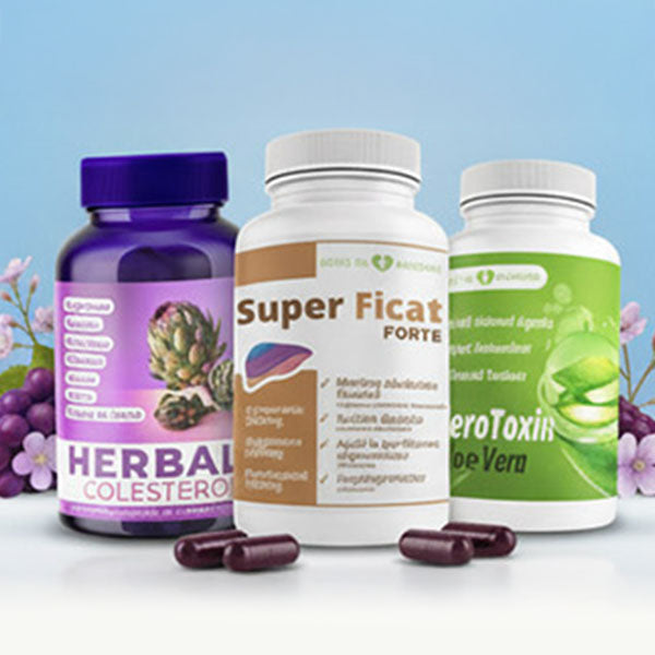 Cholesterin & Leber – Premium Kit