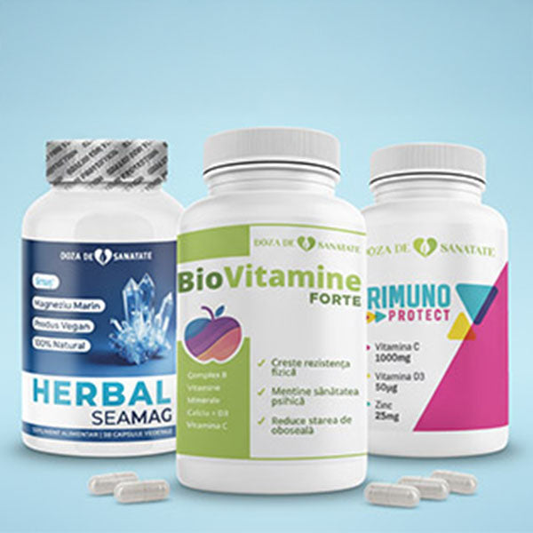 Vitamine & Mineralien – Premium Kit