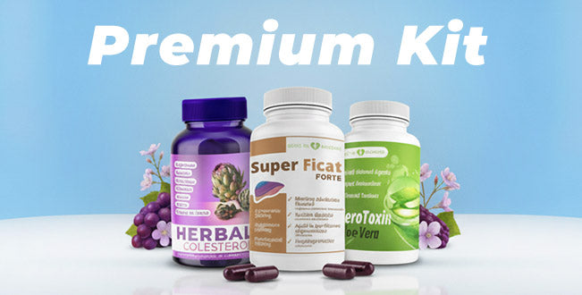 Colesterol și Ficat - Premium Kit