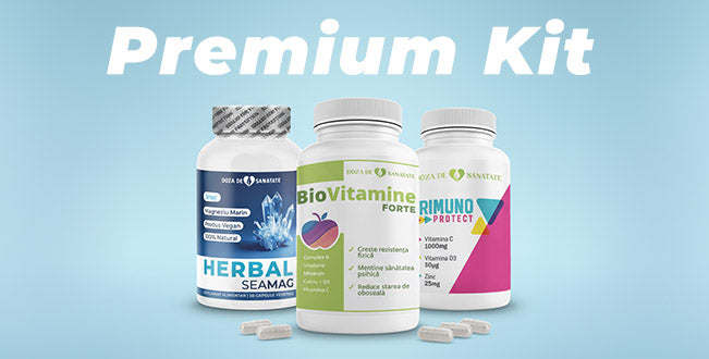 Vitamine și Minerale - Premium Kit