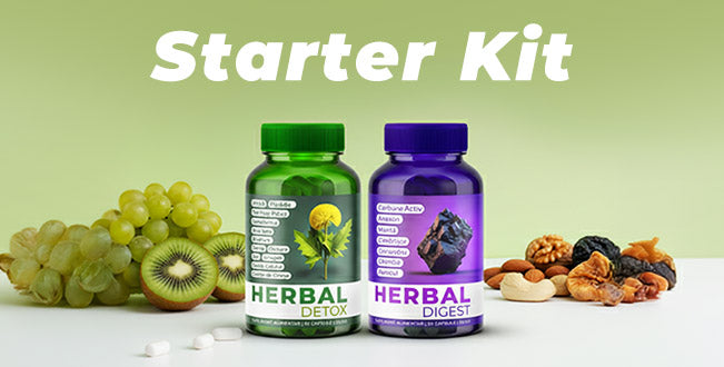 Verdauung & Entgiftung - Starter Kit