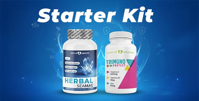 Imunitate și Energie - Starter Kit