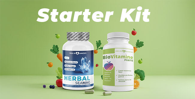 Vitamine și Minerale - Starter Kit