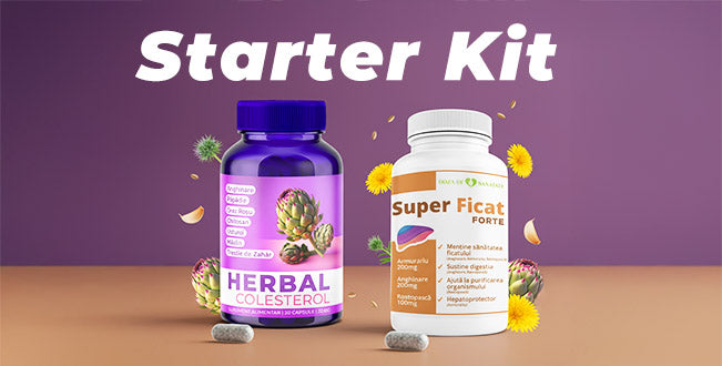 Colesterol și Ficat - Starter Kit